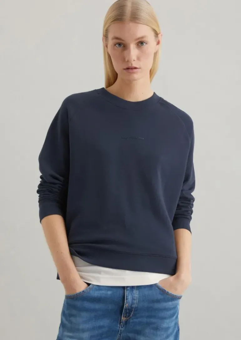 Sweatshirt aus Organic Cotton