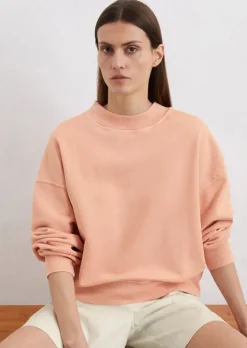 Sweatshirt loose aus Organic Cotton