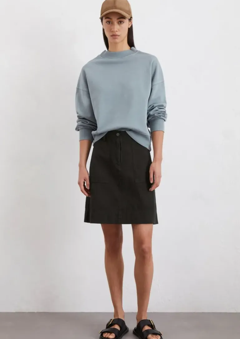 Sweatshirt loose aus Organic Cotton