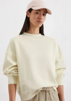 Sweatshirt loose aus Organic Cotton