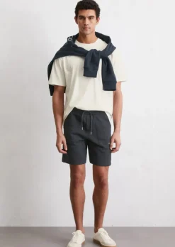 Sweatshorts regular aus Bio-Baumwolle