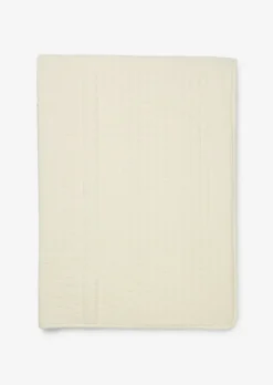 Tagesdecke Model Bodine aus reiner Bio-Baumwolle