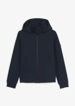 TEENS-BOYS Kapuzen-Softshelljacke wind- und wasserabweisend