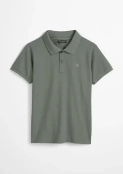 TEENS-BOYS Poloshirt aus Bio-Baumwoll-Piquée
