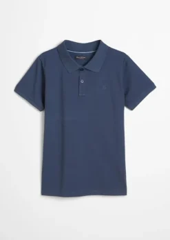 TEENS-BOYS Poloshirt aus Bio-Baumwoll-Piqué