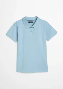 TEENS-BOYS Poloshirt aus Bio-Baumwoll-Piqué