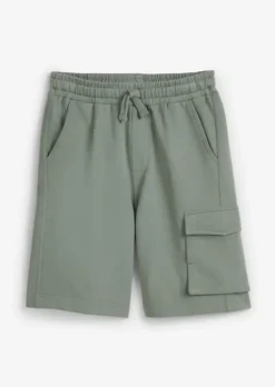 TEENS-BOYS Sweatbermuda aus reiner Bio-Baumwolle