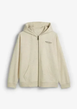 TEENS-BOYS Sweatjacke aus reiner Bio-Baumwolle