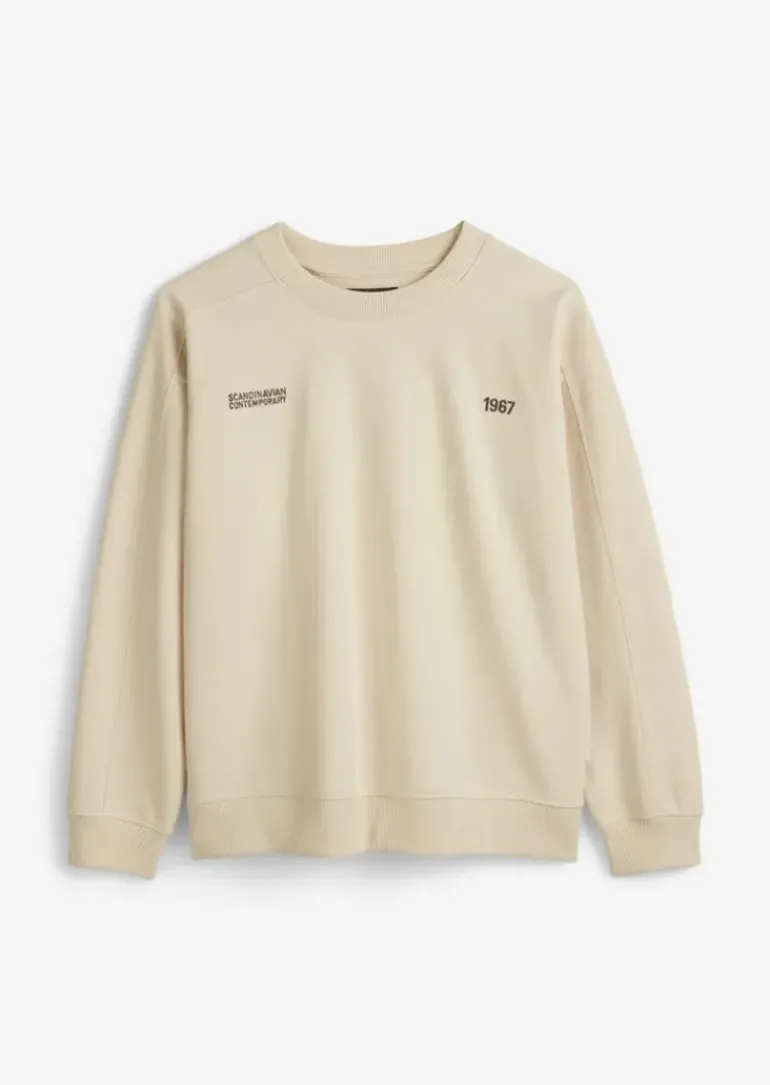 TEENS-BOYS Sweatshirt aus reiner Bio-Baumwolle