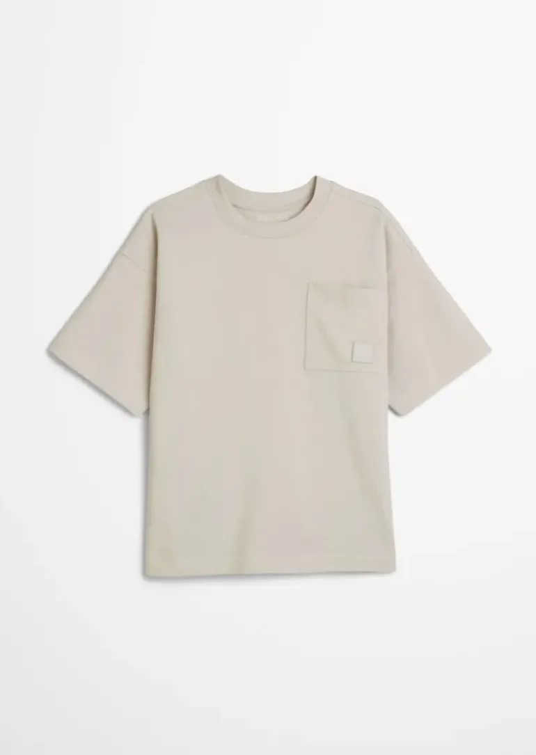 TEENS-BOYS T-Shirt aus schwerem Heavy Jersey