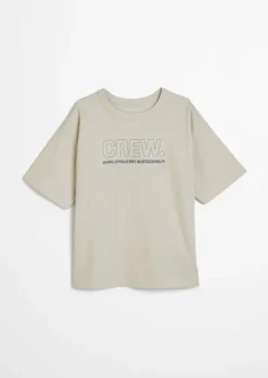 TEENS-BOYS T-Shirt mit gesticktem Brustprint