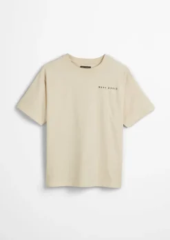 TEENS-BOYS T-Shirt mit großem Rückenprint