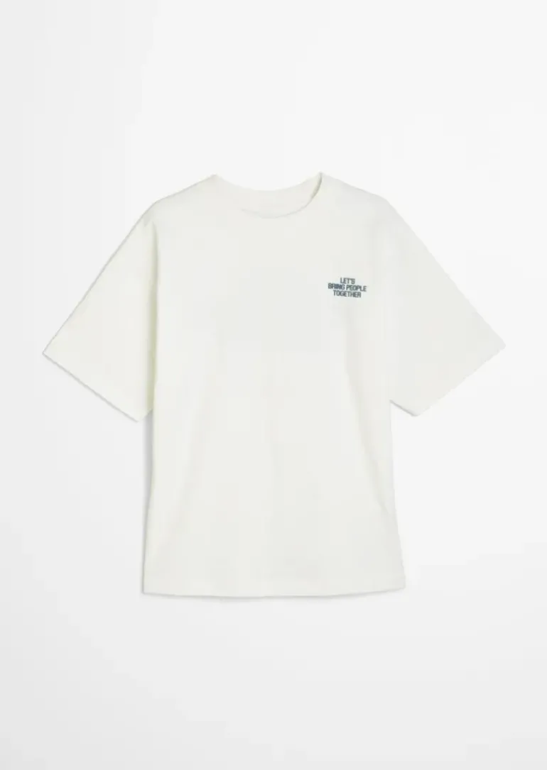 TEENS-BOYS T-Shirt mit gummiertem Print