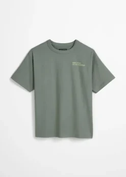 TEENS-BOYS T-Shirt mit Statement-Print