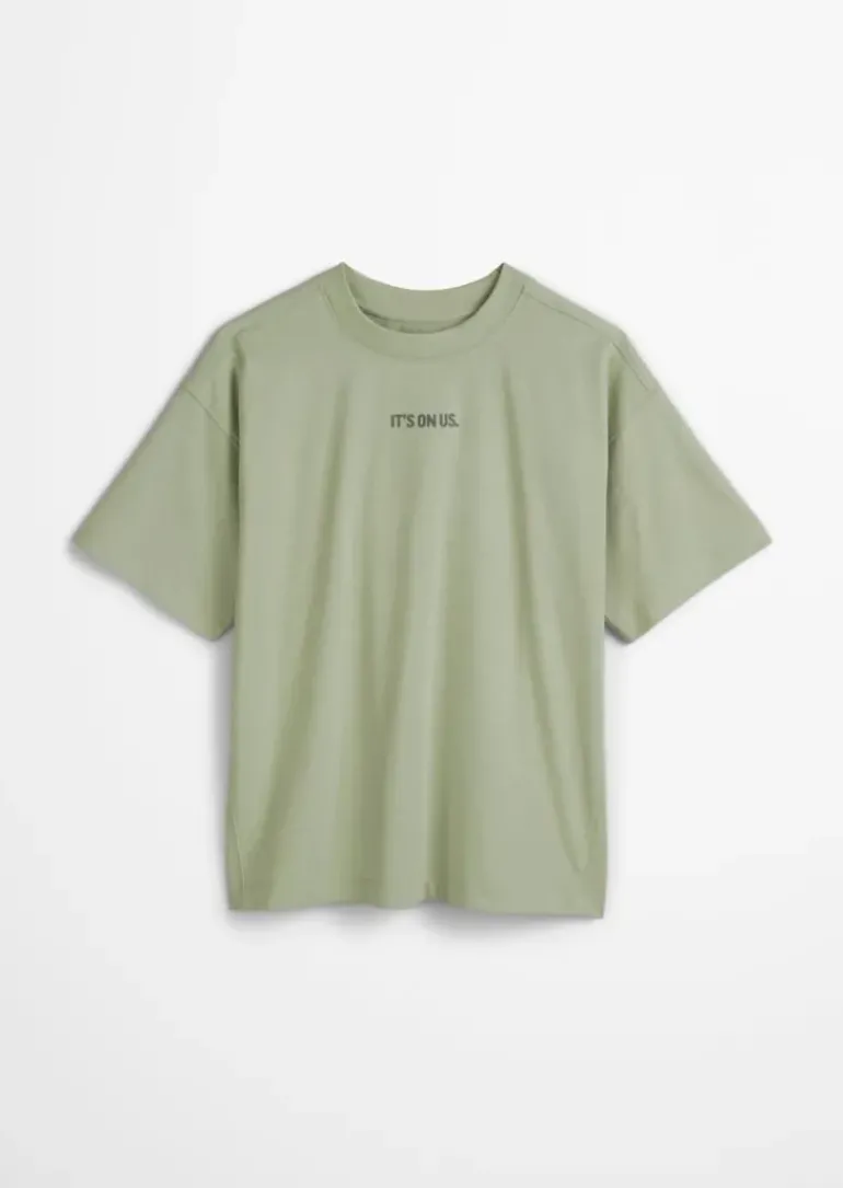 TEENS-BOYS T-Shirt mit Statement-Print