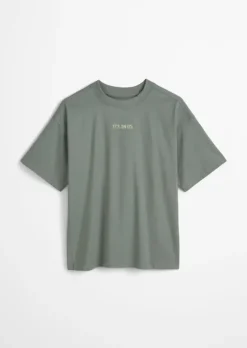 TEENS-BOYS T-Shirt mit Statement-Print