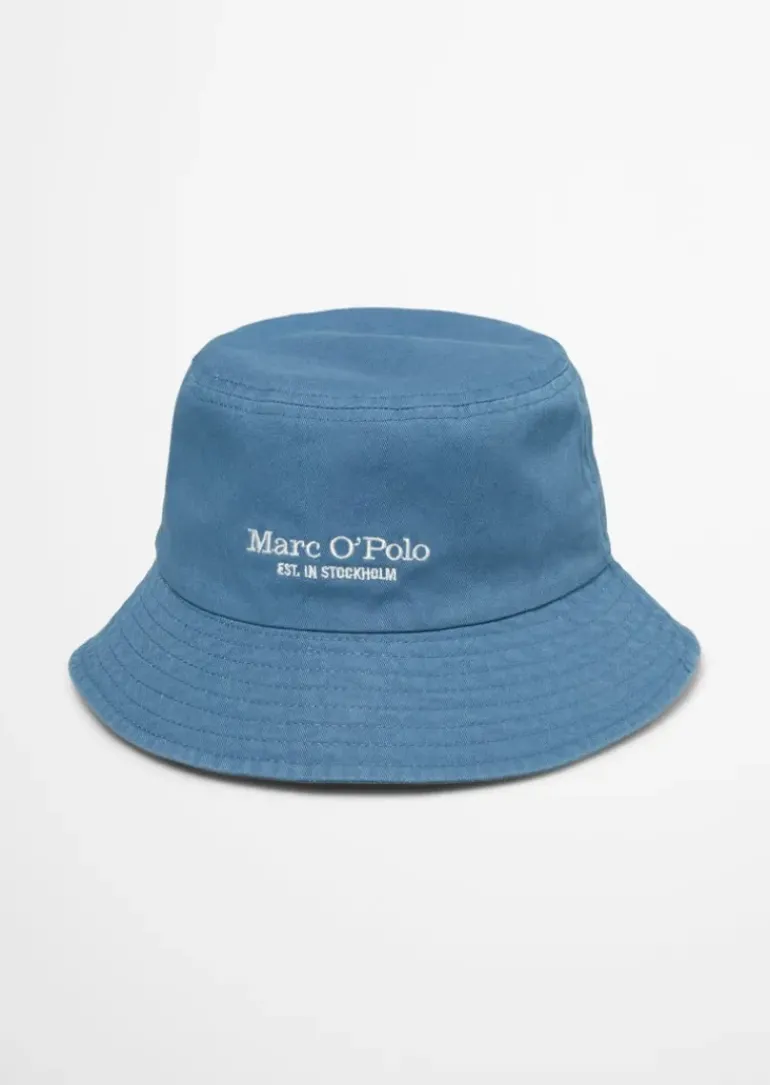 TEENS-GIRLS Buckethat aus robustem Bio-Baumwoll-Twill