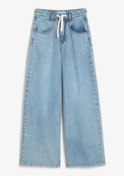 TEENS-GIRLS Jeans aus weichem Bio-Baumwoll-Denim