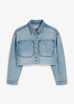 TEENS-GIRLS Jeansjacke in verkürzter Länge