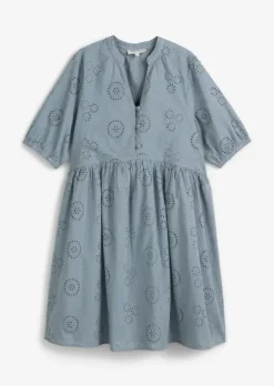 TEENS-GIRLS Kleid mit dekorativer Stickerei