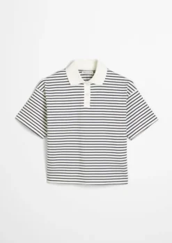TEENS-GIRLS Poloshirt aus reiner Bio-Baumwolle