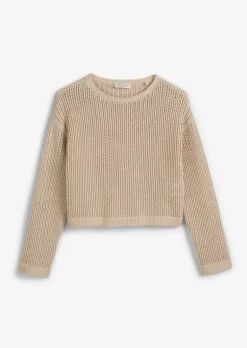 TEENS-GIRLS Pullover aus reiner Bio-Baumwolle