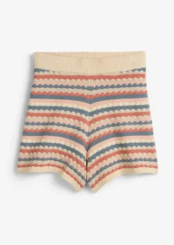 TEENS-GIRLS Shorts in Häkel-Optik