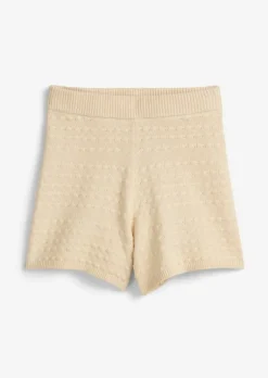 TEENS-GIRLS Shorts in Häkel-Optik
