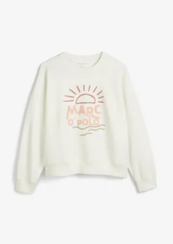 TEENS-GIRLS Sweatshirt aus reiner Bio-Baumwolle