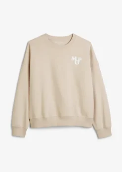 TEENS-GIRLS Sweatshirt mit Logo-Print auf dem Rücken