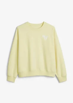 TEENS-GIRLS Sweatshirt mit Logo-Print auf dem Rücken