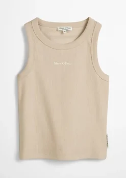 TEENS-GIRLS Tanktop aus dehnbarem Bio-Baumwoll-Mix