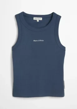 TEENS-GIRLS Tanktop aus geripptem Bio-Baumwoll-Mix