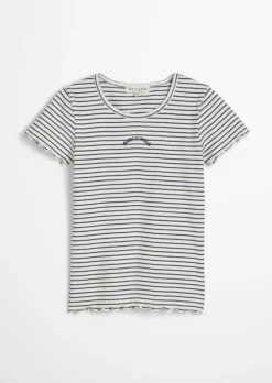 TEENS-GIRLS T-Shirt aus Bio-Baumwoll-Mix