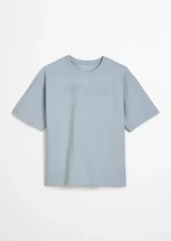 TEENS-GIRLS T-Shirt aus schwerem Bio-Baumwoll-Jersey