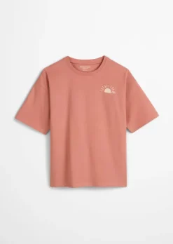TEENS-GIRLS T-Shirt aus schwerer Bio-Baumwoll-Qualität