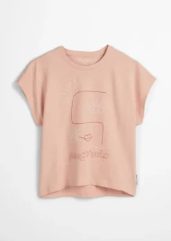 TEENS-GIRLS T-Shirt mit dekorativer Stickerei