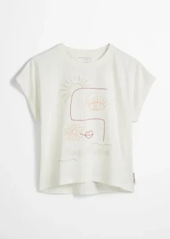 TEENS-GIRLS T-Shirt mit dekorativer Stickerei