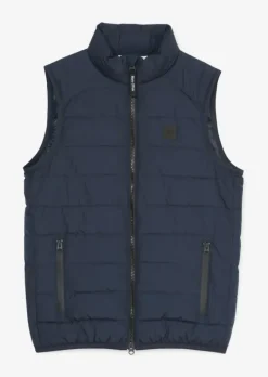 TEENS-UNISEX Steppweste mit Wattierung von Unifi REPREVE®