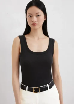 Top slim aus Organic Cotton