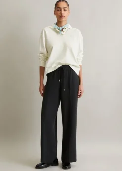 Trackpants relaxed aus LENZING™ Lyocell