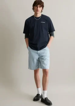 T-Shirt oversized mit Print auf Vorder- und Rückseite