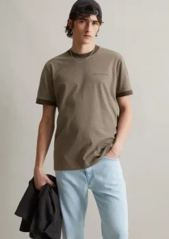 T-Shirt regular aus reiner Bio-Baumwolle
