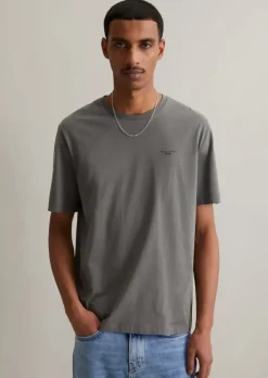 T-Shirt regular aus reiner Bio-Baumwolle