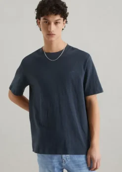T-Shirt regular aus softer Slub-Jersey-Qualität