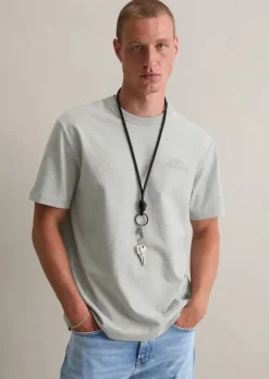 T-Shirt relaxed aus mittelschwerem Bio-Baumwoll-Jersey