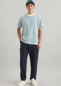 T-Shirt Relaxed aus reiner Bio-Baumwolle