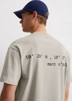 T-Shirt relaxed aus schwerem Bio-Baumwoll-Jersey