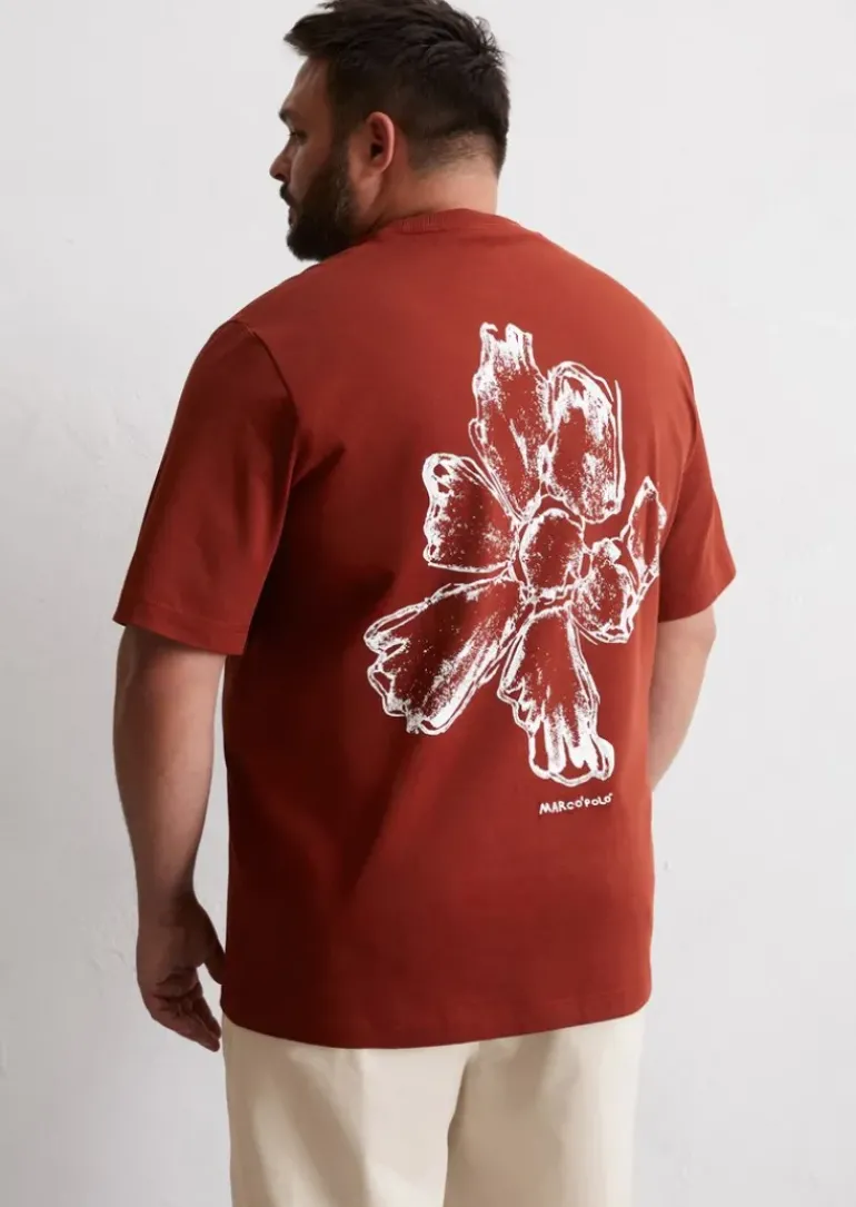 T-Shirt relaxed mit Rückenprint