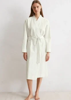Unisex-Bademantel aus reiner Bio-Baumwolle